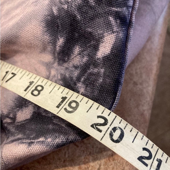 PINK Victoria's Secret Gray and Pink Tote 25” x 16” new - Picture 7 of 8